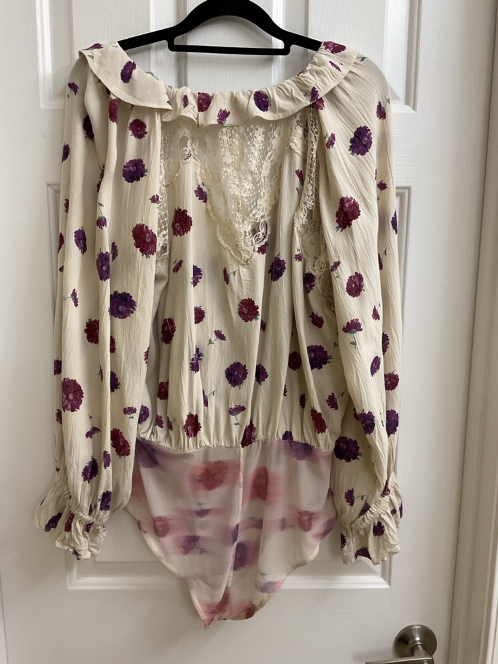 FREE PEOPLE Bodysuit - Picture 2 of 6
